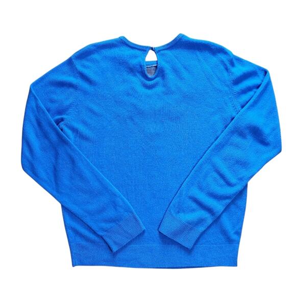 Vintage Maurada sweater blue embellished size M - Picture 5 of 8